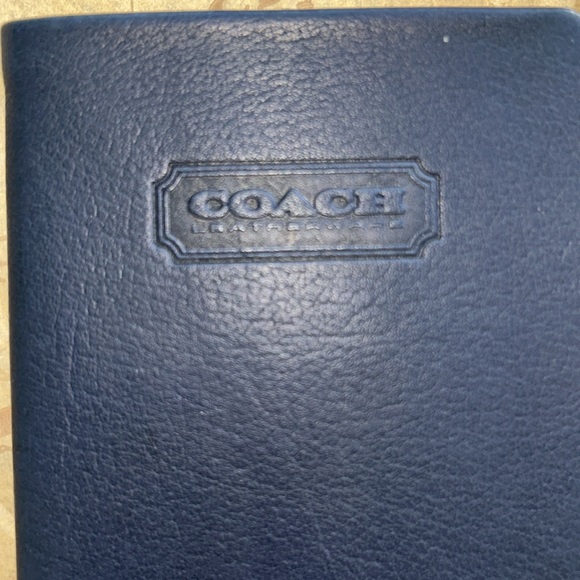 Coach Vintage Address Book - Picture 9 of 9